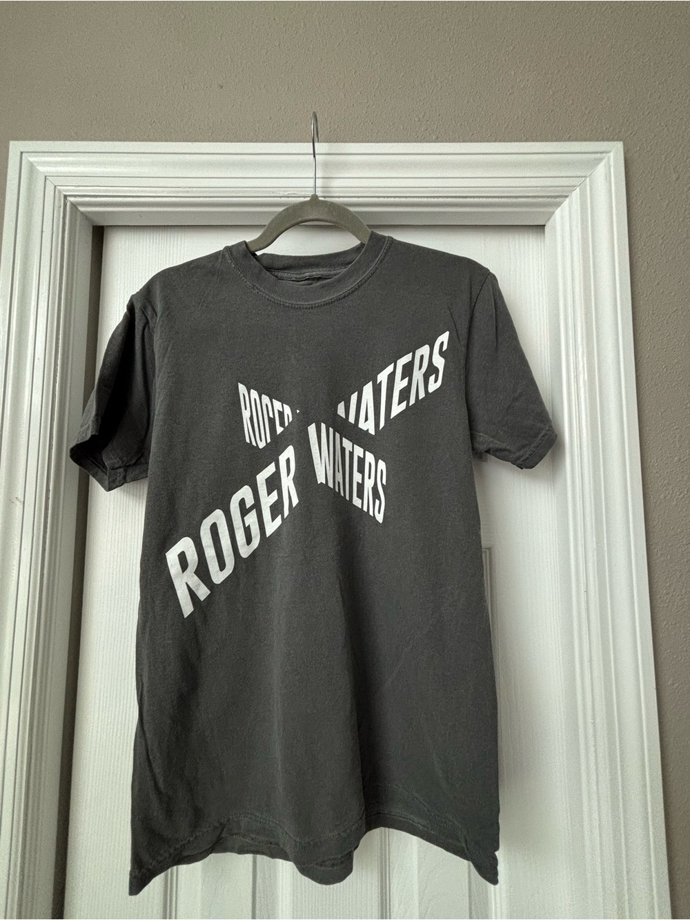 Roger Waters This is Not a Drill Tour  T-Shirt - Charcoal